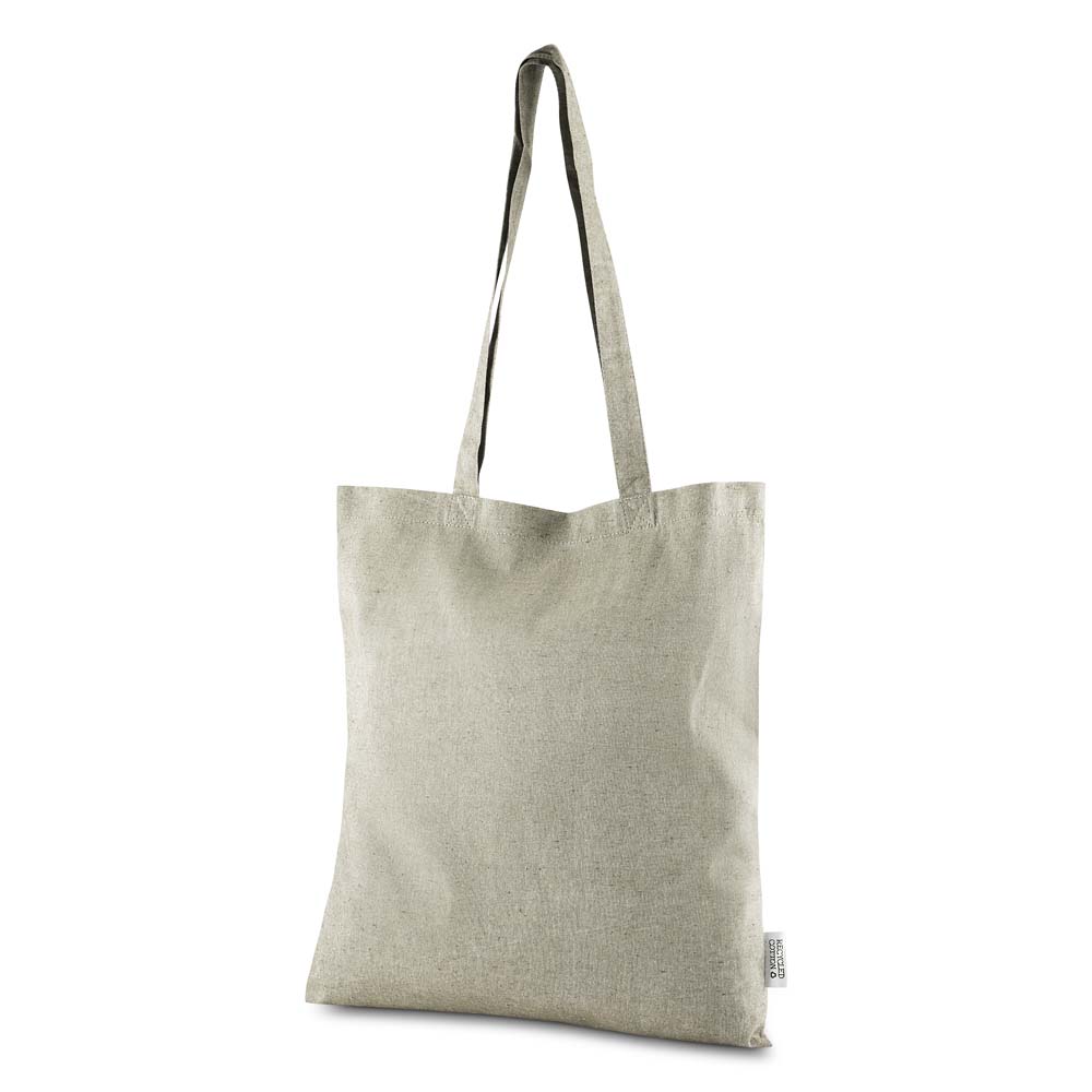 SACOLA EM ALGODÃO 140G/M² (42X38CM) - MARROM