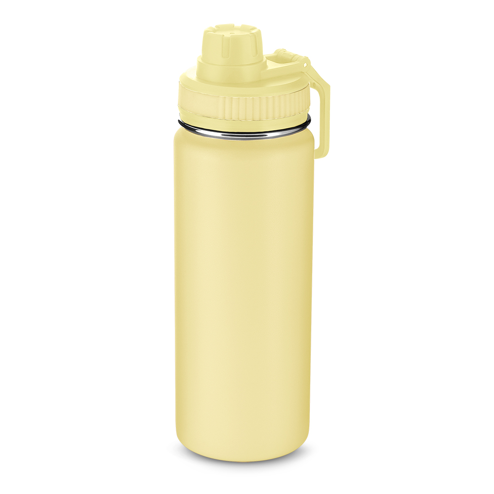 GARRAFA TÉRMICA - AMARELO, 570ML