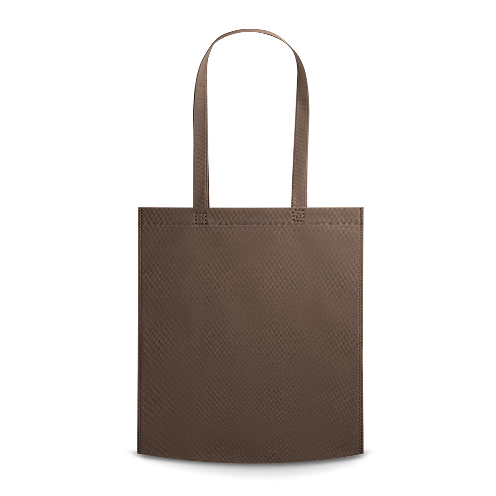 SACOLA EM NON-WOVEN (80 G/M²) TERMO-SELADA