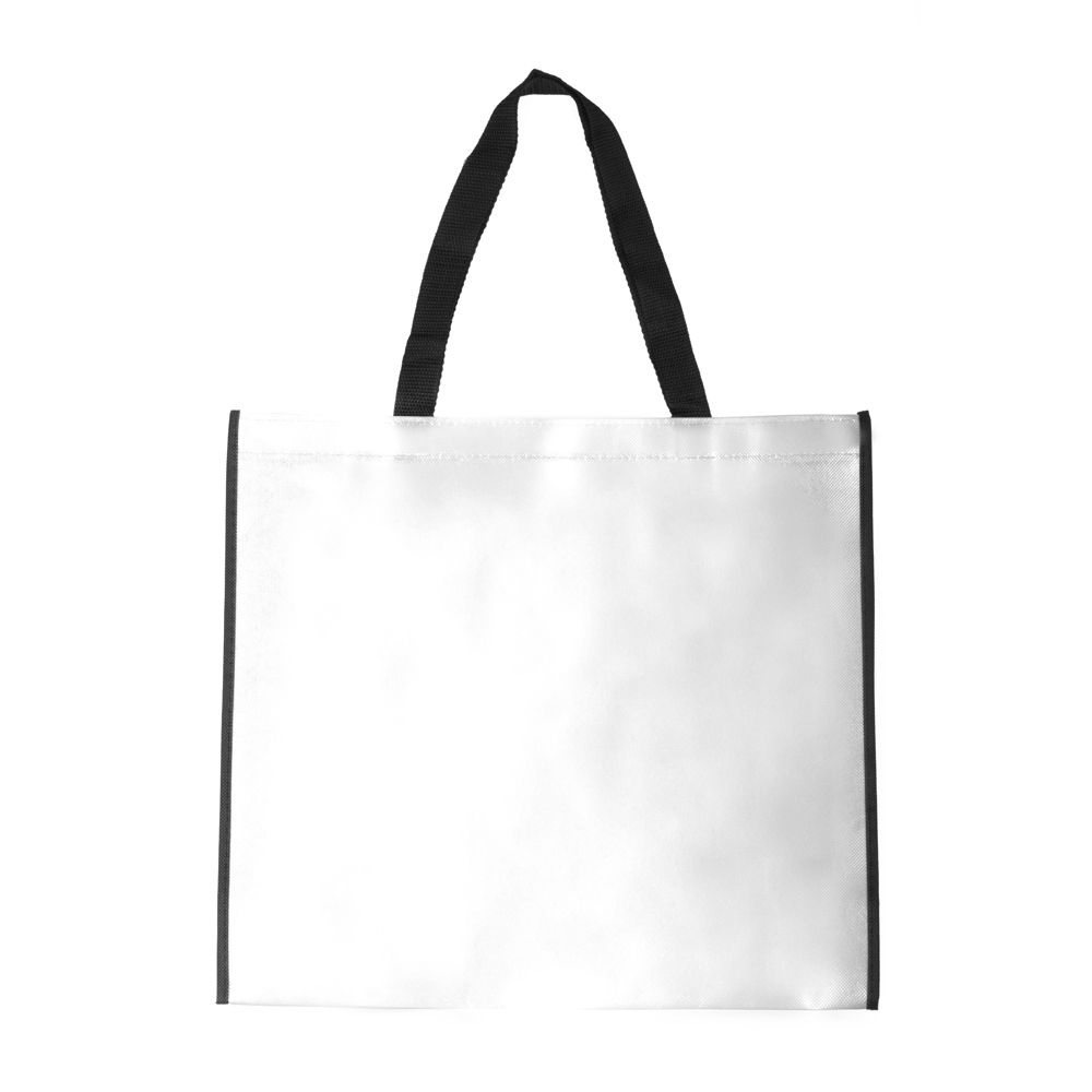 SACOLA EM TNT LAMINADO 120G/M² (38,5X42CM) - AZUL
