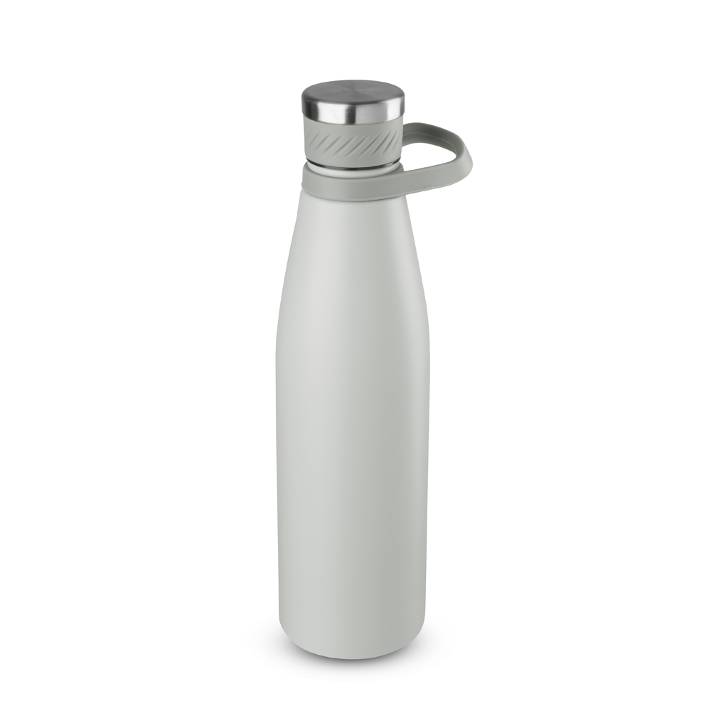 GARRAFA TÉRMICA - CINZA, 750ML