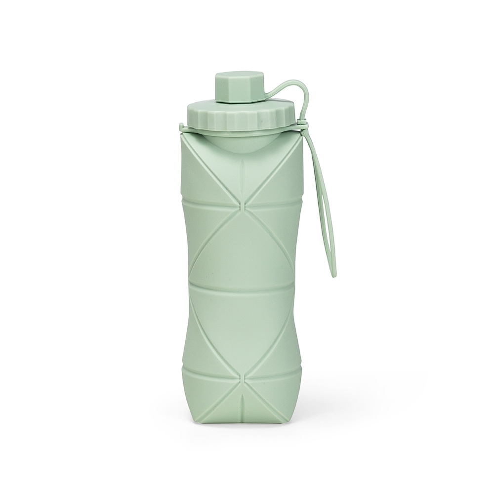 GARRAFA DOBRÁVEL SILICONE 600ML