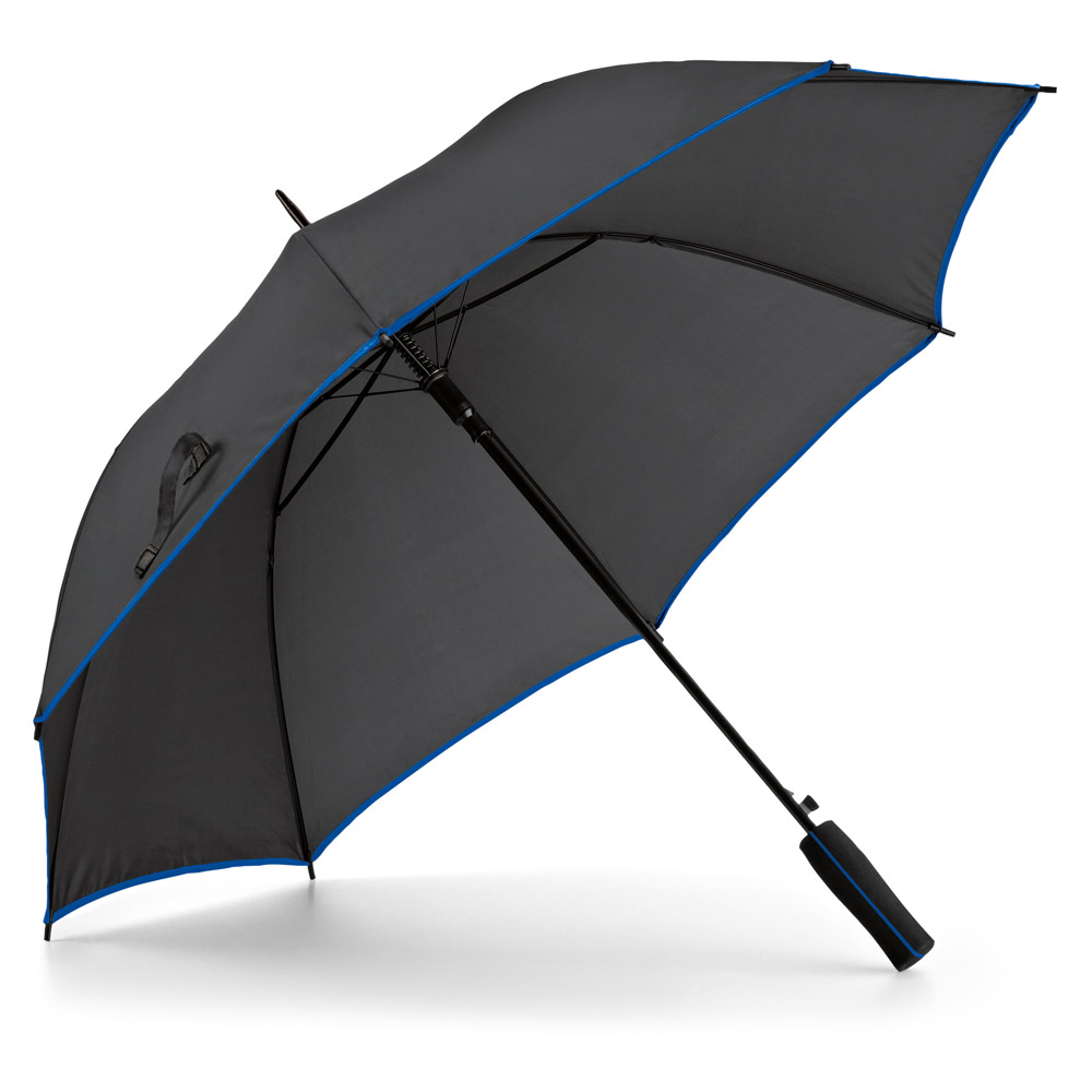 GUARDA-CHUVA EM POLIÉSTER 190T COM ABERTURA AUTOMÁTICA