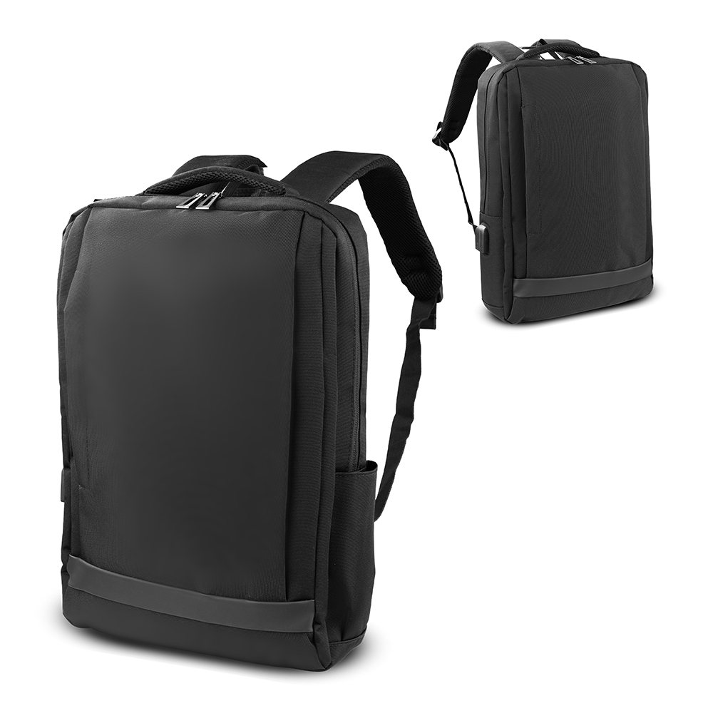 MOCHILA PARA NOTEBOOK EM POLIÉSTER 600D