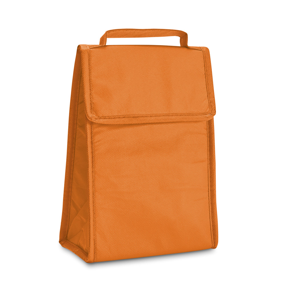 COOLER. BOLSA TÉRMICA DOBRÁVEL EM NON-WOVEN (80 G/M²) COM FECHO ADERENTE 3 L