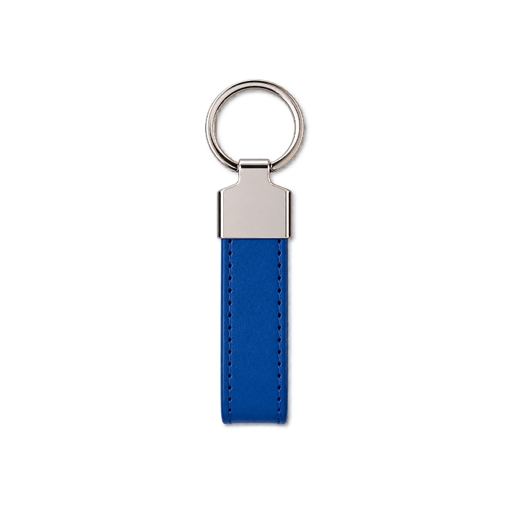CHAVEIRO METAL COM PU