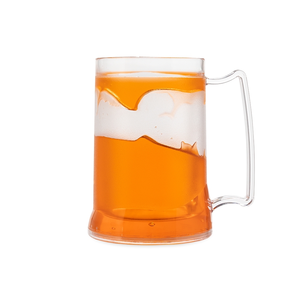 CANECA ACRÍLICA C/ GEL 400ML