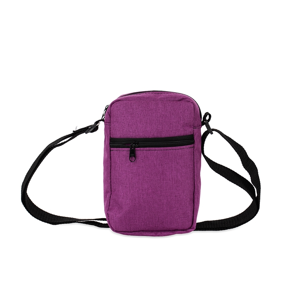 BOLSA DE OMBRO POLIÉSTER PVC MESCLA