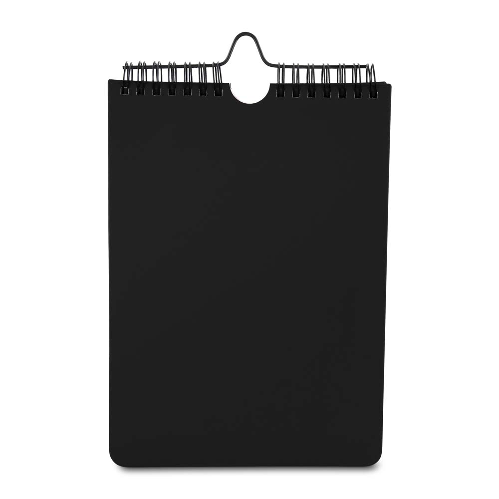 CADERNO A5 PLANNER COM CAPA EM PU - AZUL