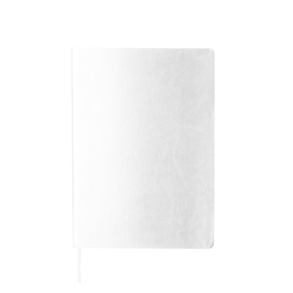 CADERNO A5 EM PU (21X14,9CM) - AZUL