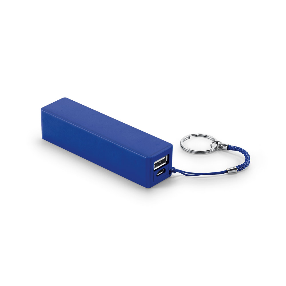 BATERIA PORTÁTIL EM ABS (1'600 MAH)