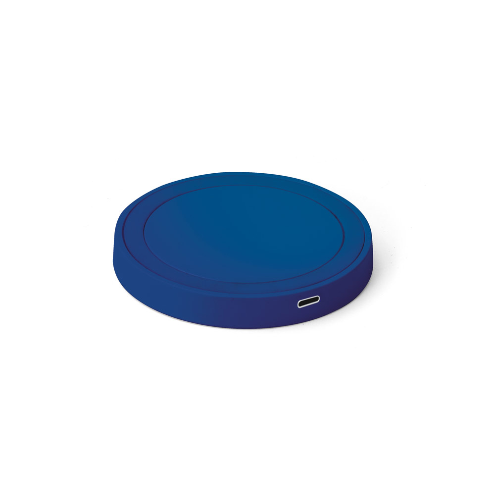 CARREGADOR POR INDUÇÃO SUPER-RÁPIDO EM ABS E SILICONE (15W)