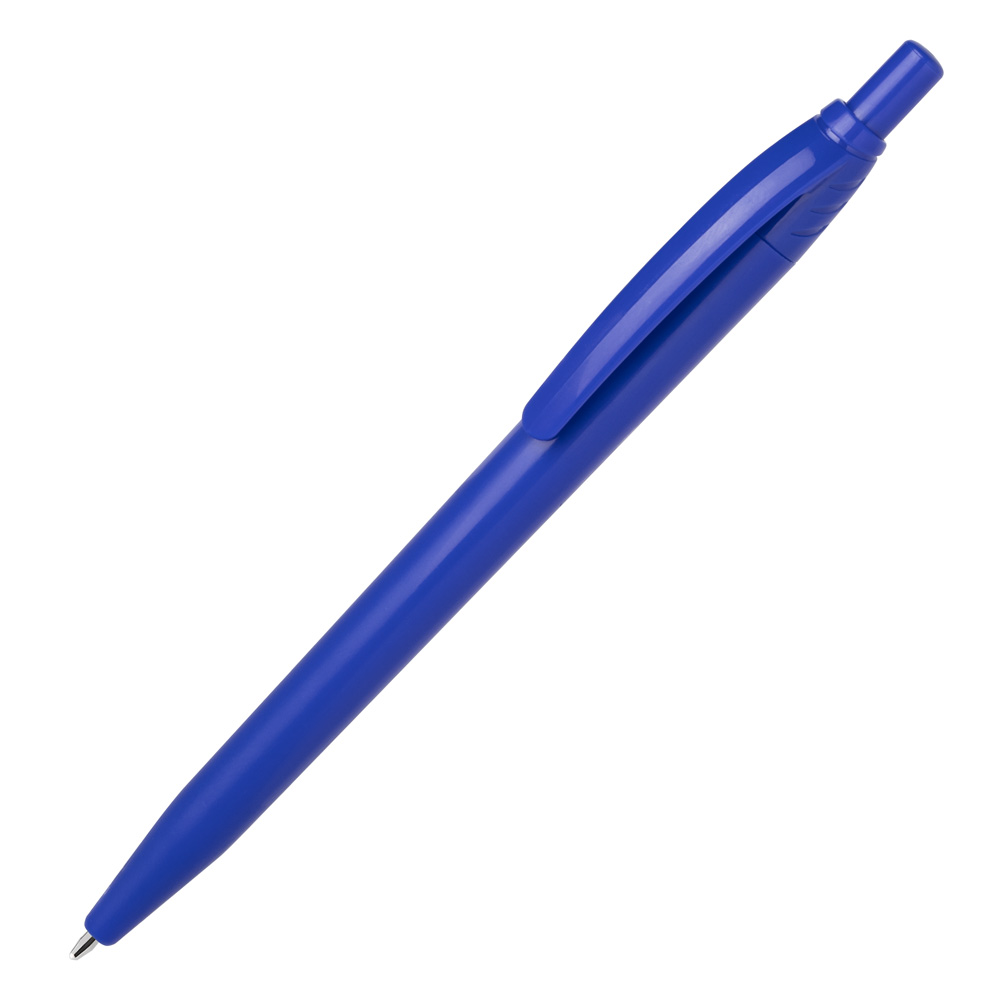 CANETA PLÁSTICA - AZUL