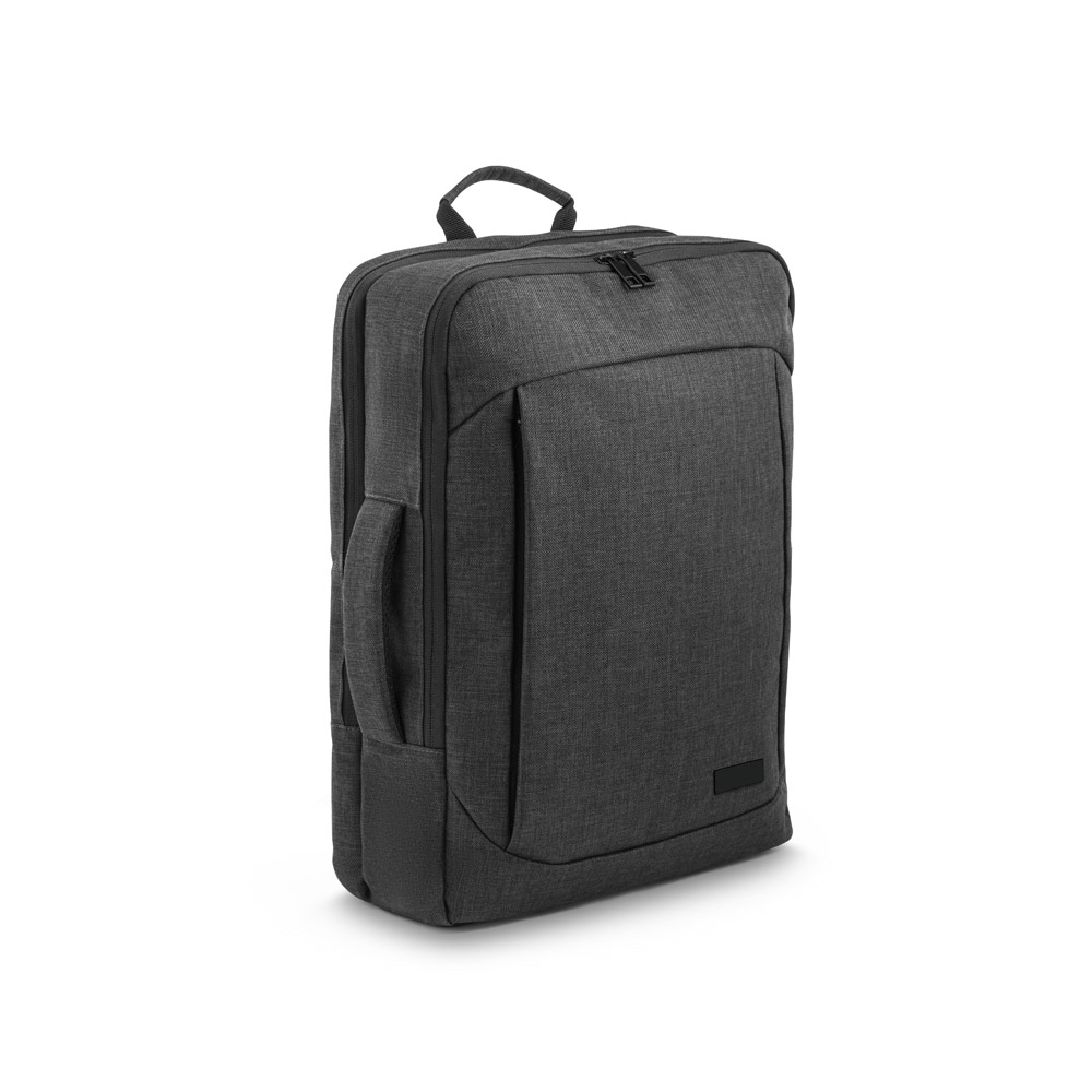 MOCHILA 2 EM 1 EM 600D PARA NOTEBOOK (15'6" ) COM PLACA PARA GRAVAÇÃO (14 L)