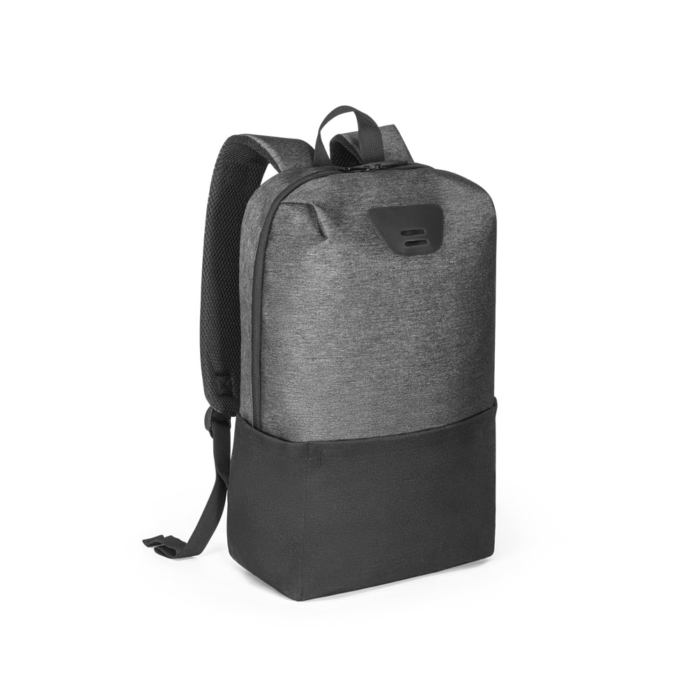 MOCHILA PARA NOTEBOOK (15'6") EM 300D 2TONE DE ALTA DENSIDADE 2TONE EM NYLON (17 L)