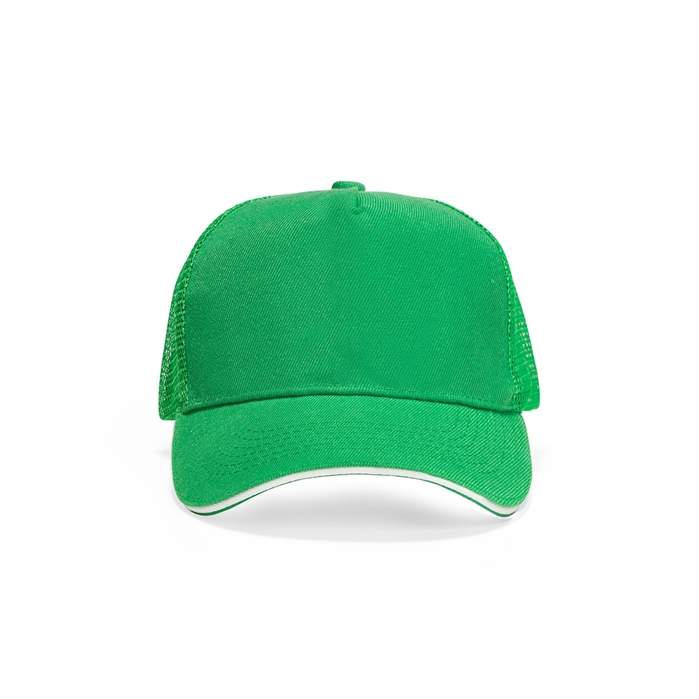 BONÉ POLIÉSTER ABA CURVA COM TELA