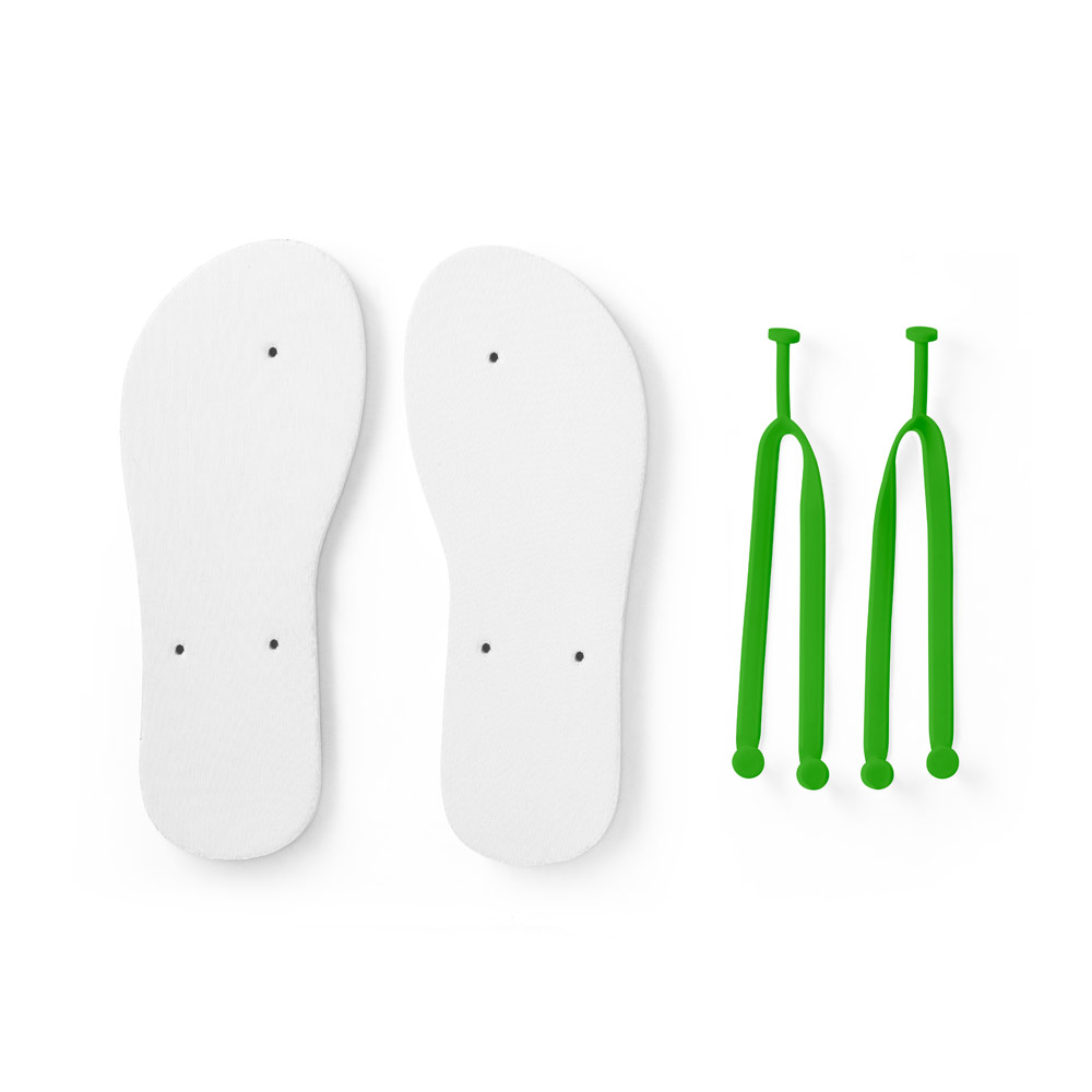 CHINELOS COM SOLA TOTALMENTE PERSONALIZÁVEL EM SUBLIMAÇÃO