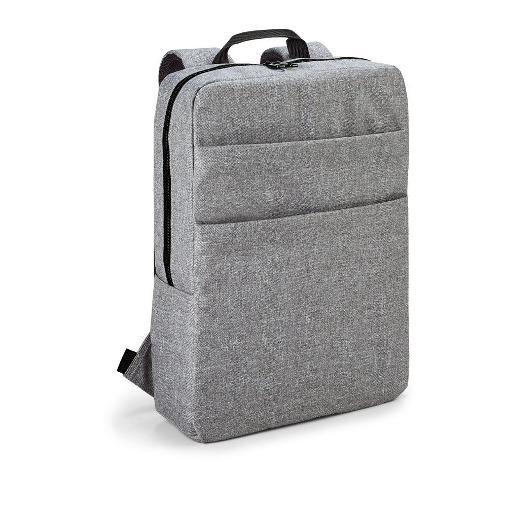 MOCHILA PARA NOTEBOOK (15'6'') EM 600D DE ALTA DENSIDADE COM INTERIOR FORRADO E ALMOFADADO (10 L)