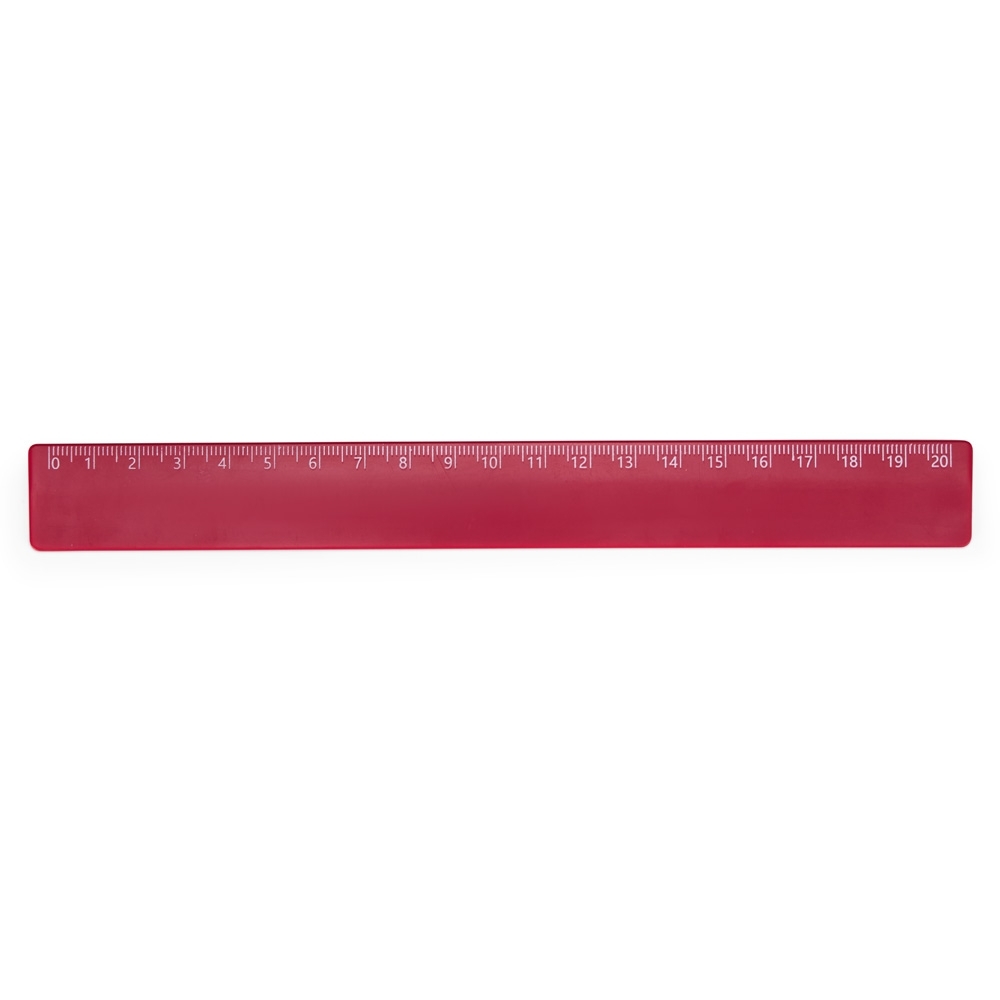 RÉGUA PLÁSTICA 20CM