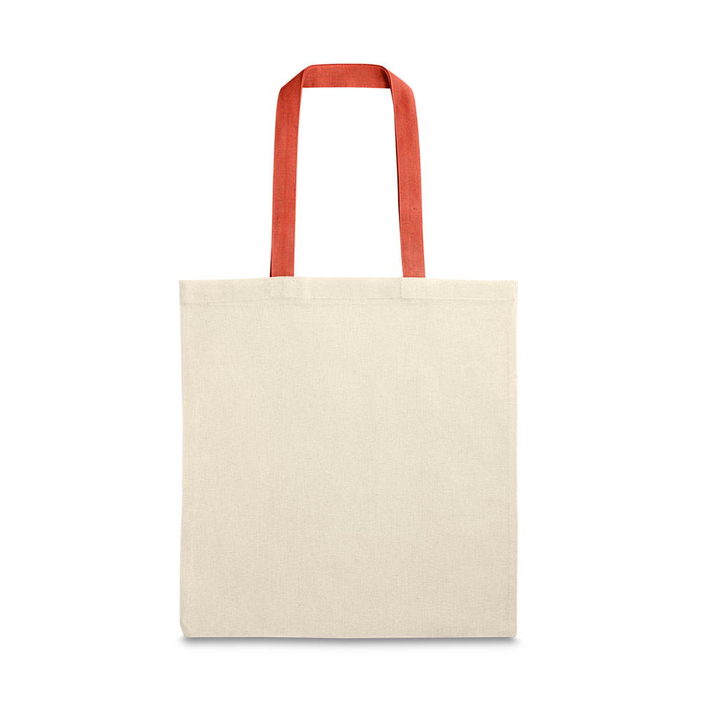 SACOLA 100% ALGODÃO (140 G/M²)
