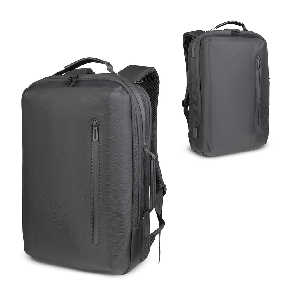 MOCHILA PASTA PREMIUM PARA NOTEBOOK EM POLIÉSTER 600D