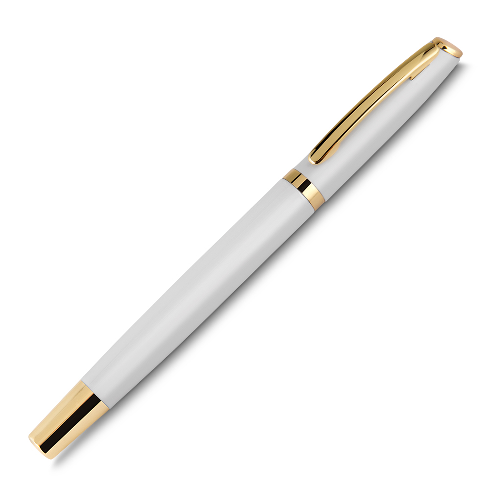 CANETA METÁLICA - BRANCO