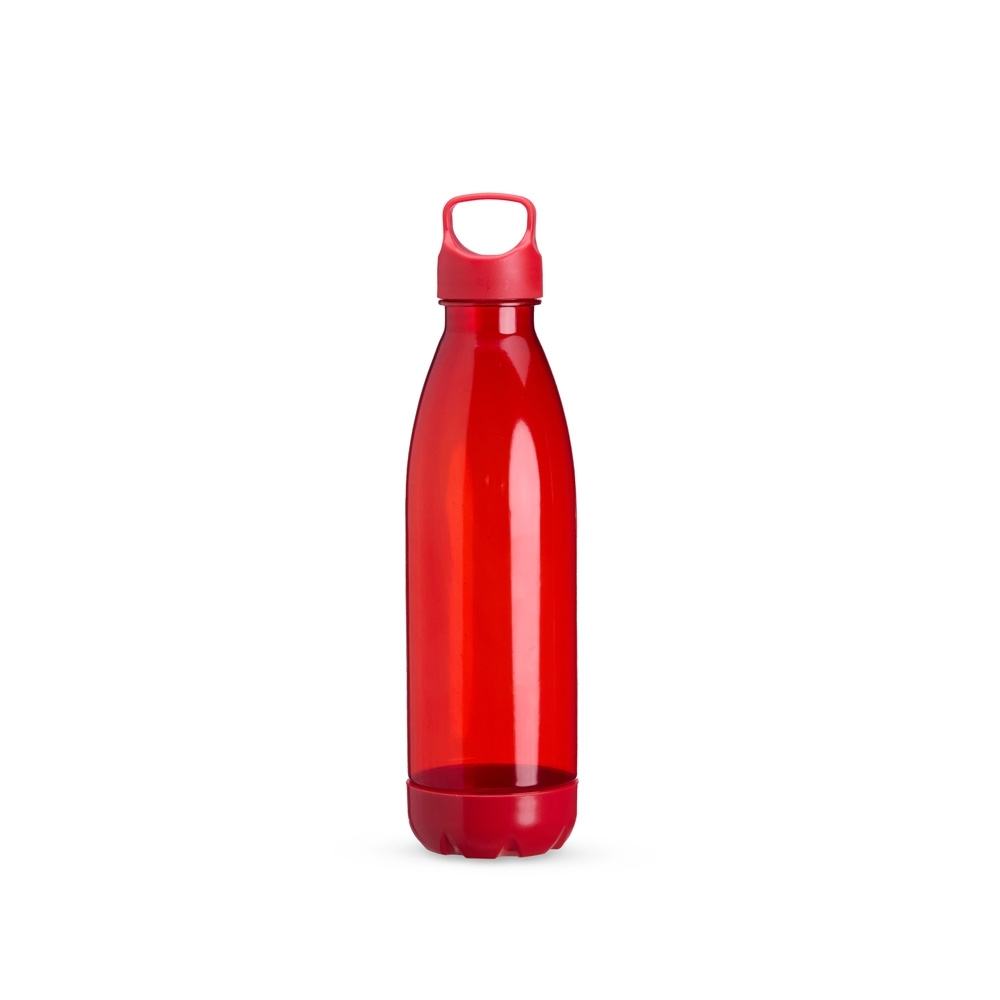 GARRAFA PLÁSTICA TRANSLÚCIDA 680ML