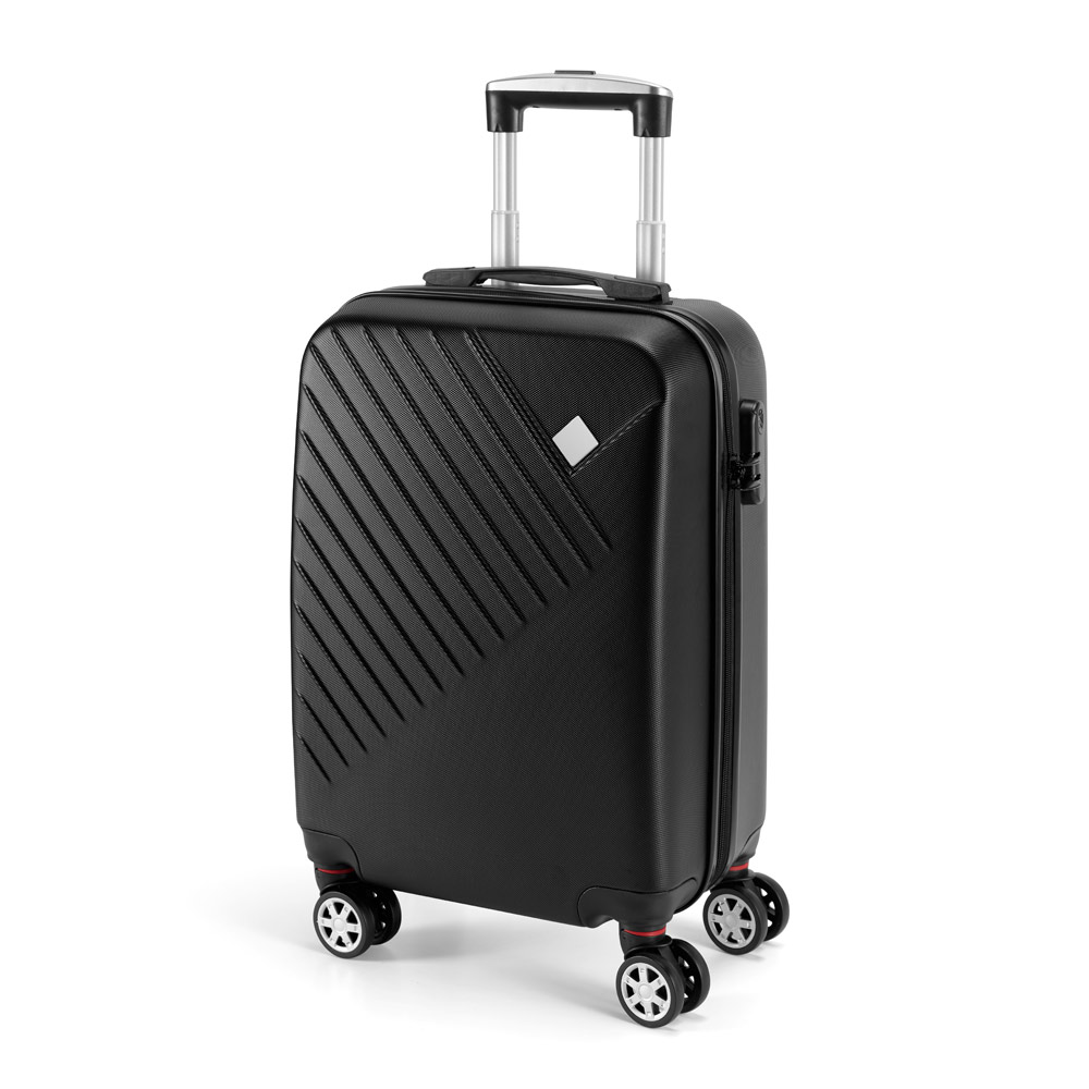 MALA DE VIAGEM EXECUTIVO EM ABS COM INTERIOR FORRADO (37 L)