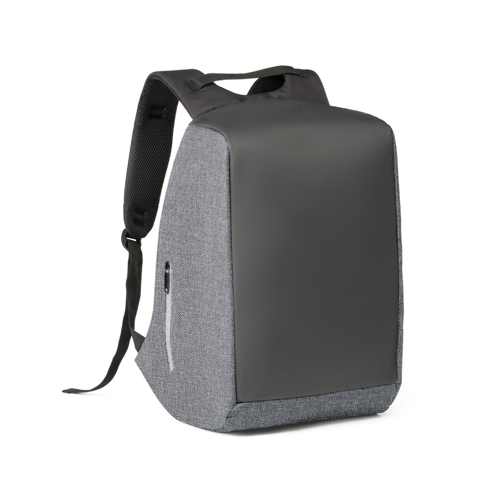 MOCHILA PARA NOTEBOOK (15'6'') COM SISTEMA ANTIRROUBO EM 900D DE ALTA DENSIDADE E TARPAULIN (25 L)