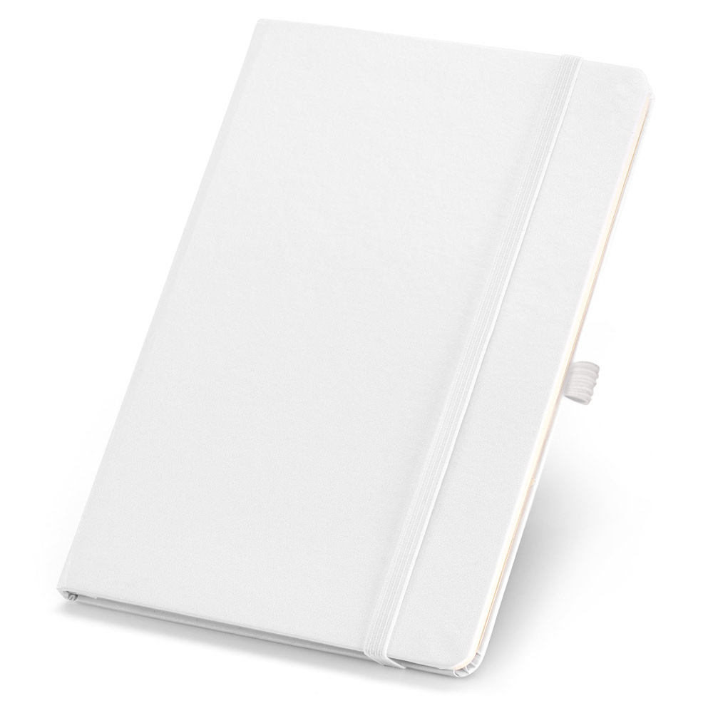 CADERNO B6 DE CAPA DURA COM PÁGINAS LISAS