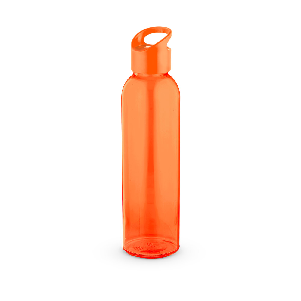 GARRAFA EM VIDRO COM TAMPA EM PP (500 ML)