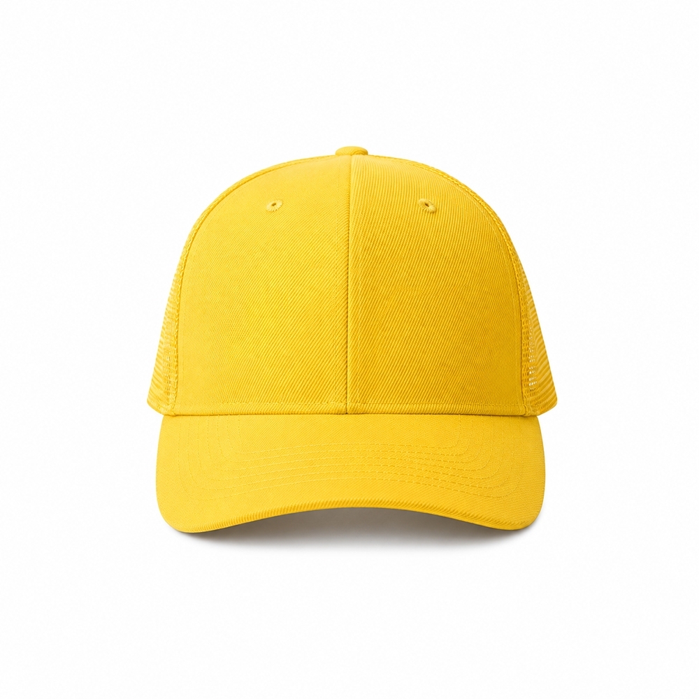 BONÉ POLIÉSTER ABA CURVA COM TELA