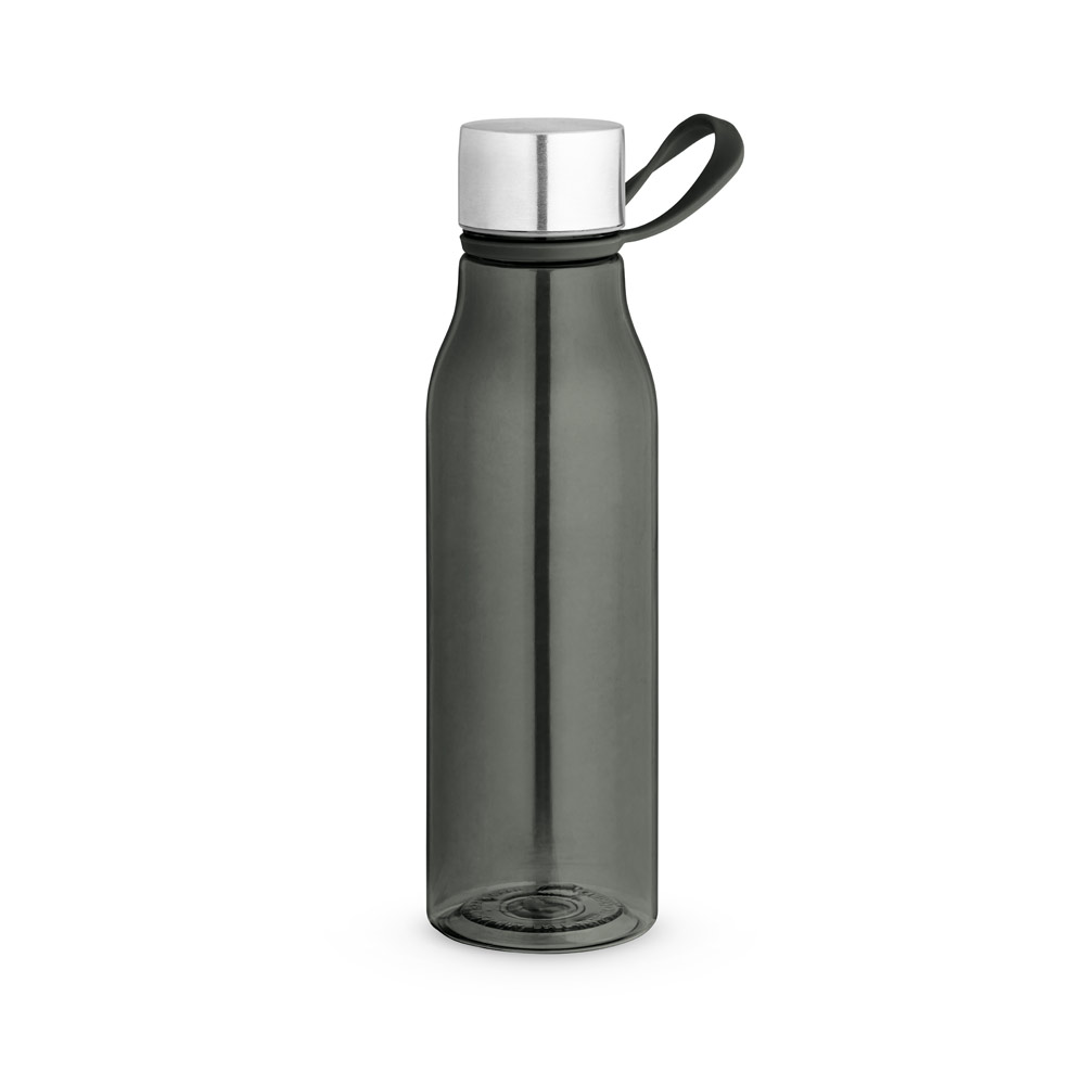 SQUEEZE EM PET 100% RECICLADO COM ALÇA DE SILICONE (590 ML)
