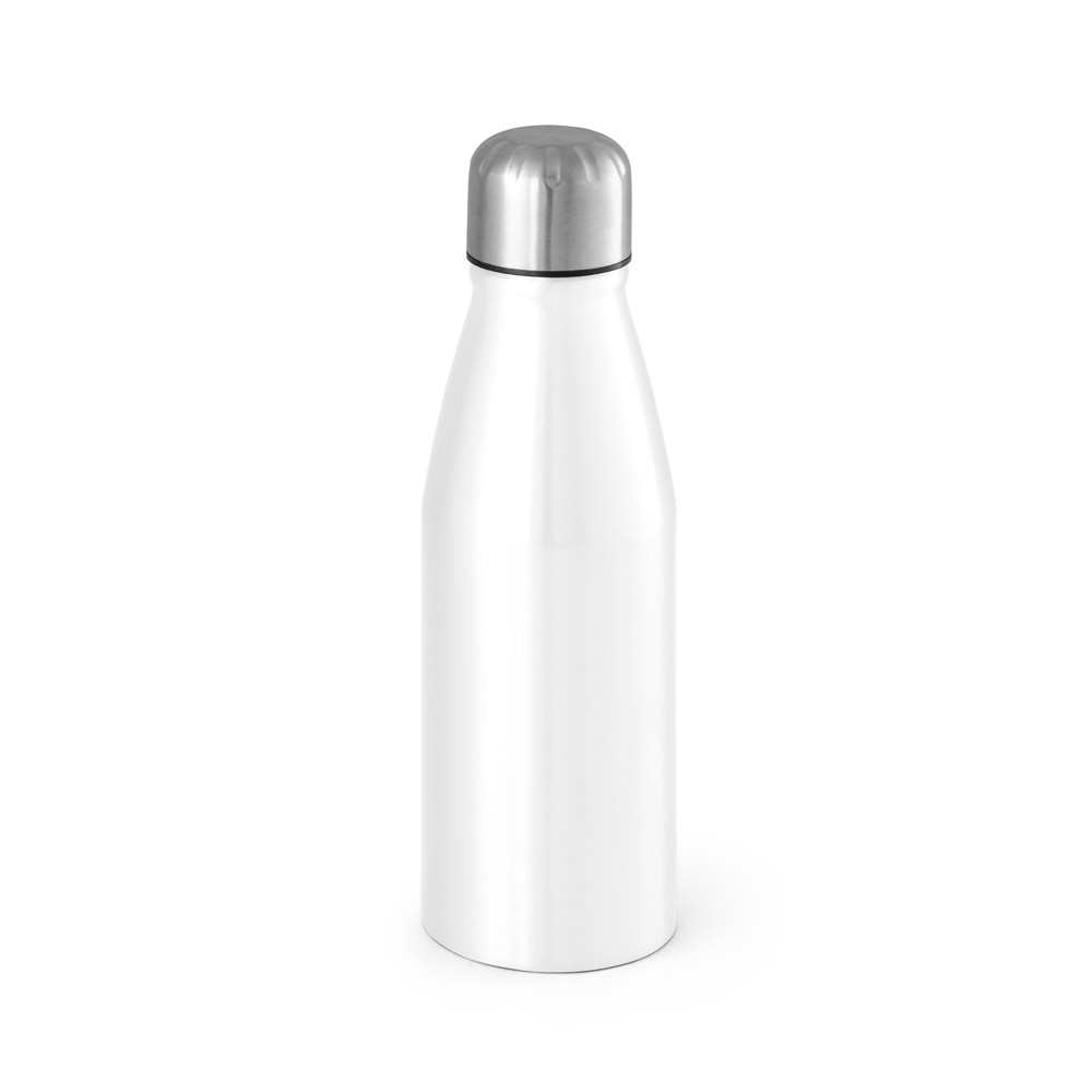 SQUEEZE PARA SUBLIMAÇÃO EM ALUMÍNIO COM TAMPA EM AÇO INOX (500 ML)