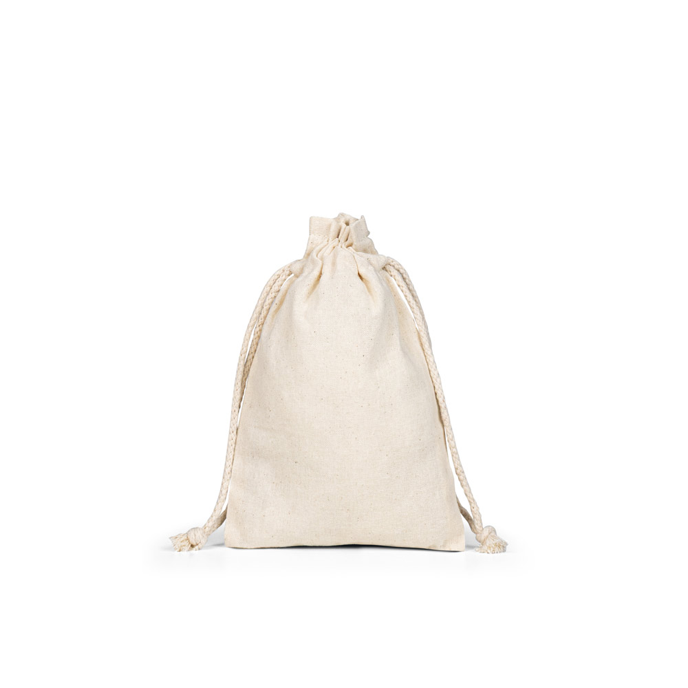 SACOLA PEQUENA 100% ALGODÃO (120 G/M²)