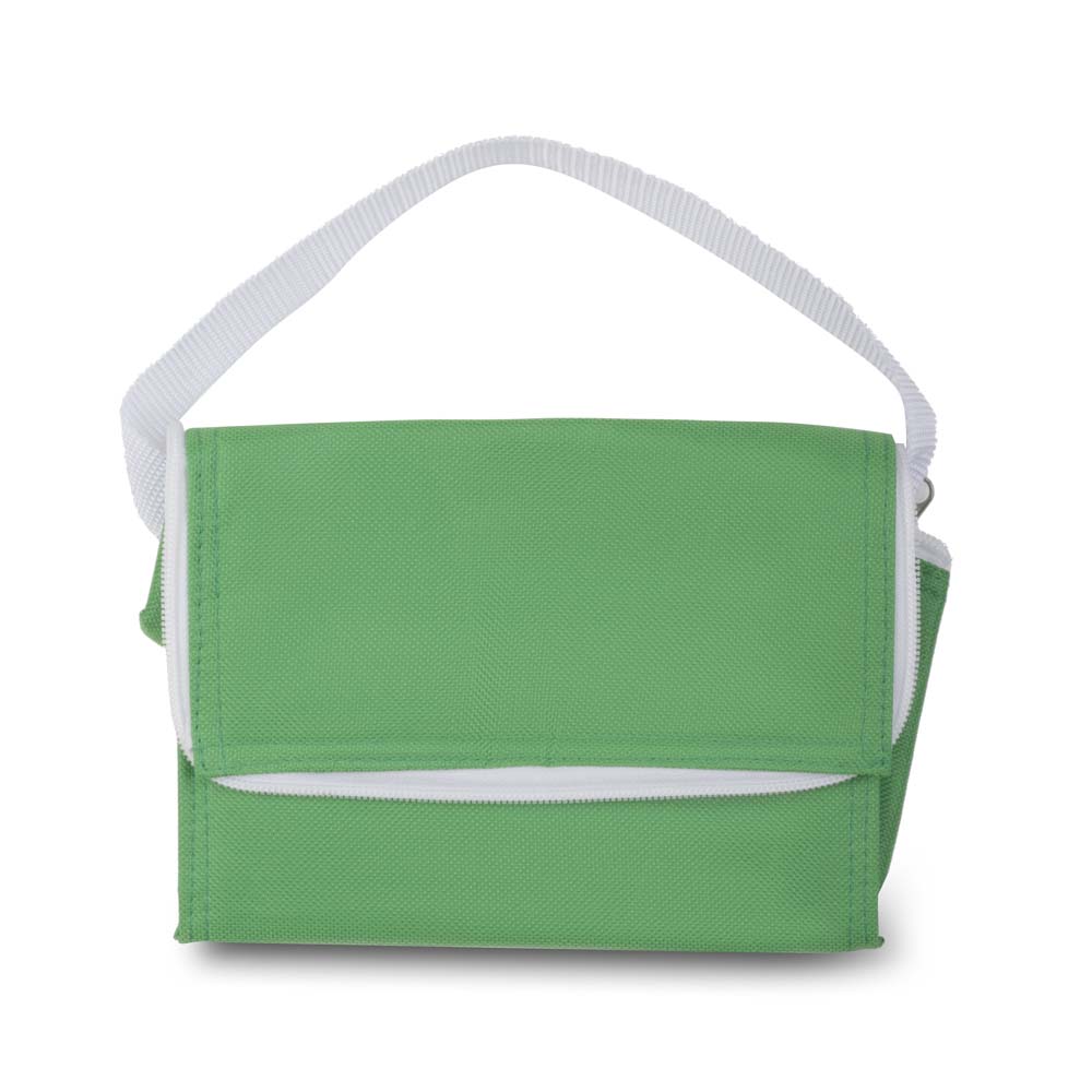 BOLSA TÉRMICA EM POLIÉSTER 600D (19X14X12CM) - AZUL