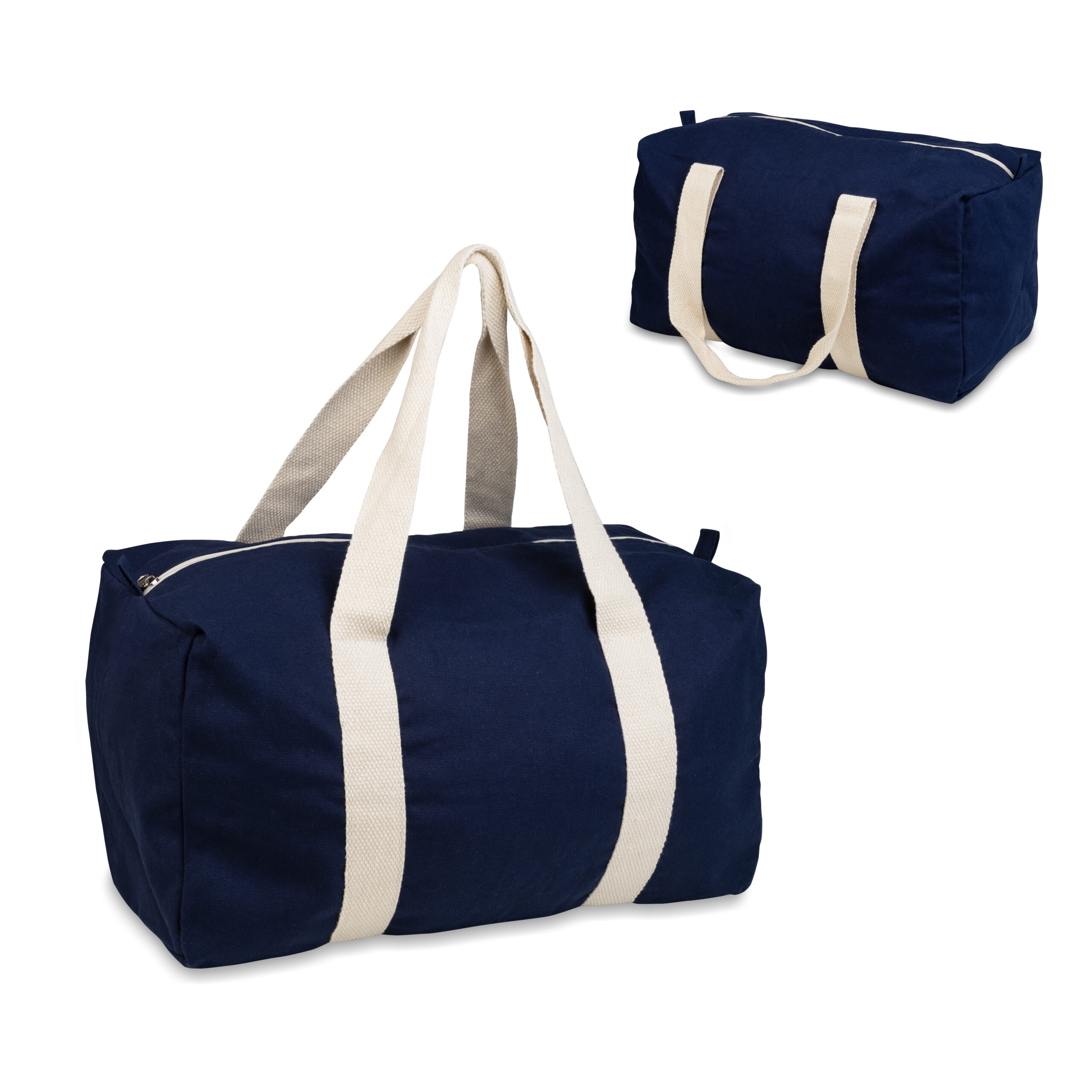 MALA ESPORTIVA EM ALGODÃO 300G/M²
