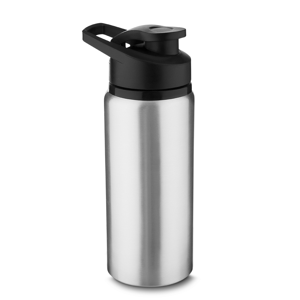 GARRAFA EM ALUMÍNIO - AZUL, 650ML
