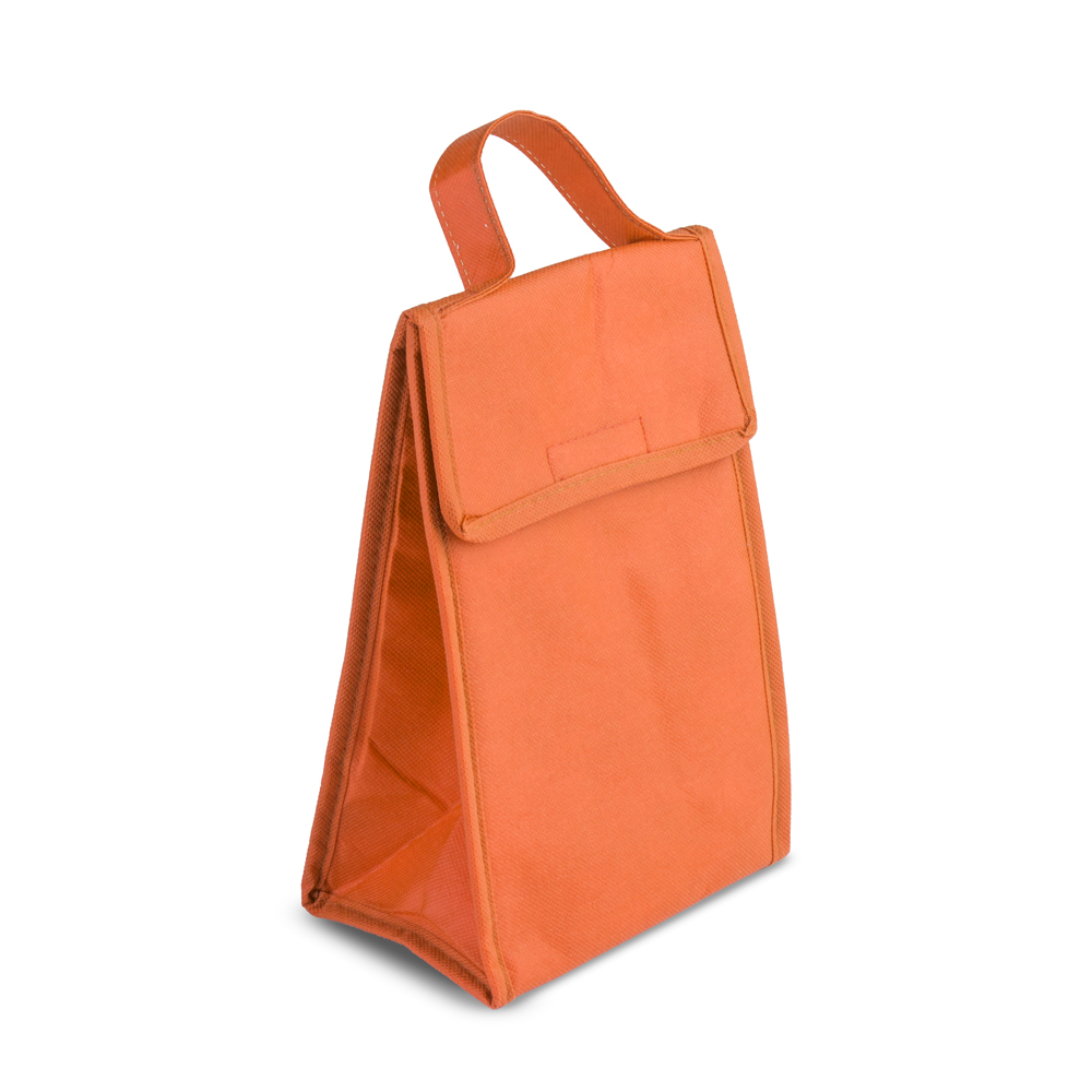 BOLSA TÉRMICA EM TNT 80G/M² (28X17) - AZUL