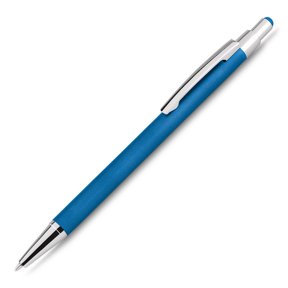 CANETA METÁLICA - AZUL