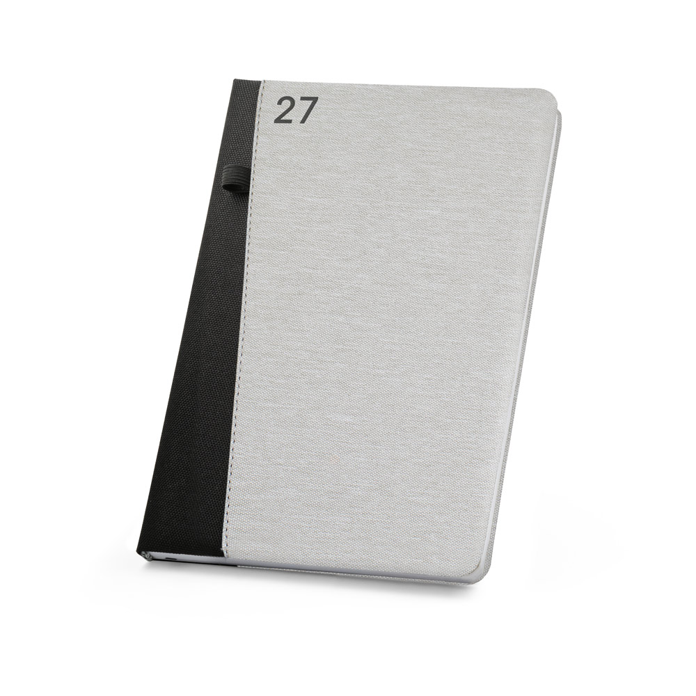AGENDA B5 EM PET RECICLADO (100% RPET)