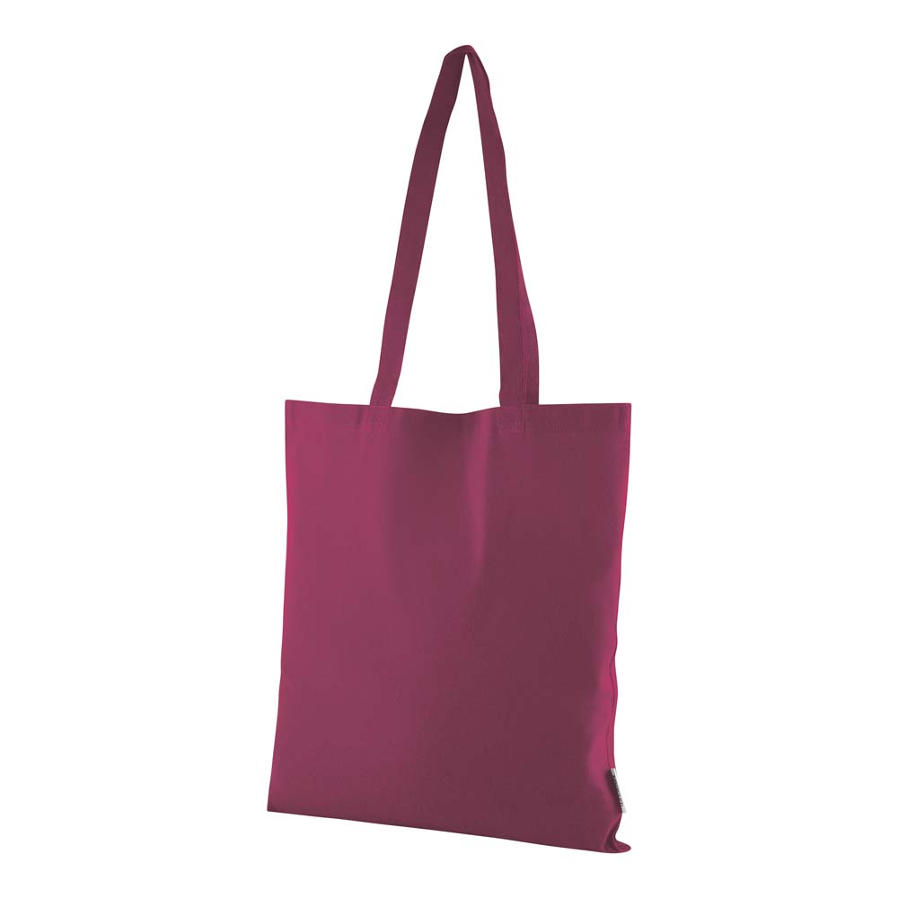 SACOLA EM ALGODÃO RECICLÁVEL 140G/M² - AMARELO