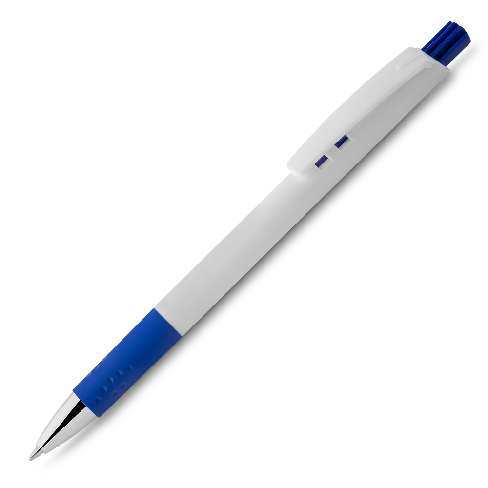CANETA PLÁSTICA - AZUL