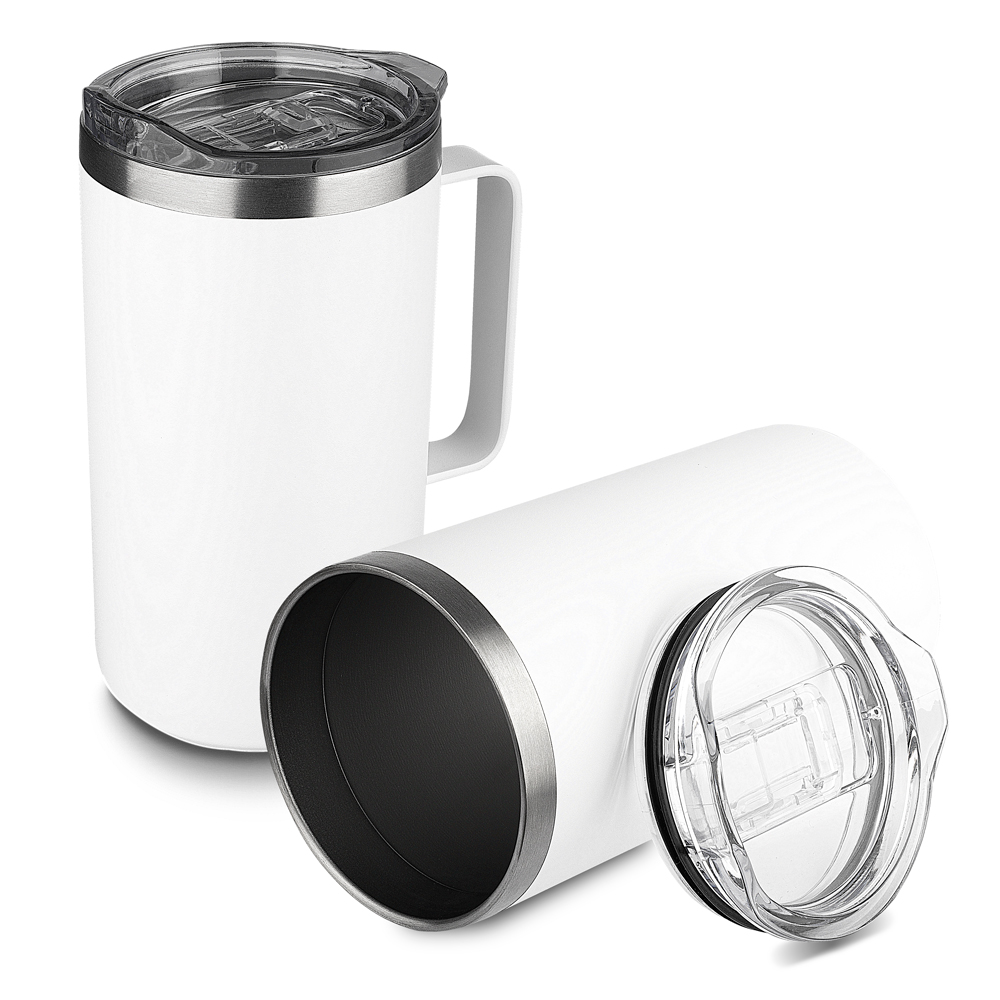 CANECA TÉRMICA EM AÇO INOX
