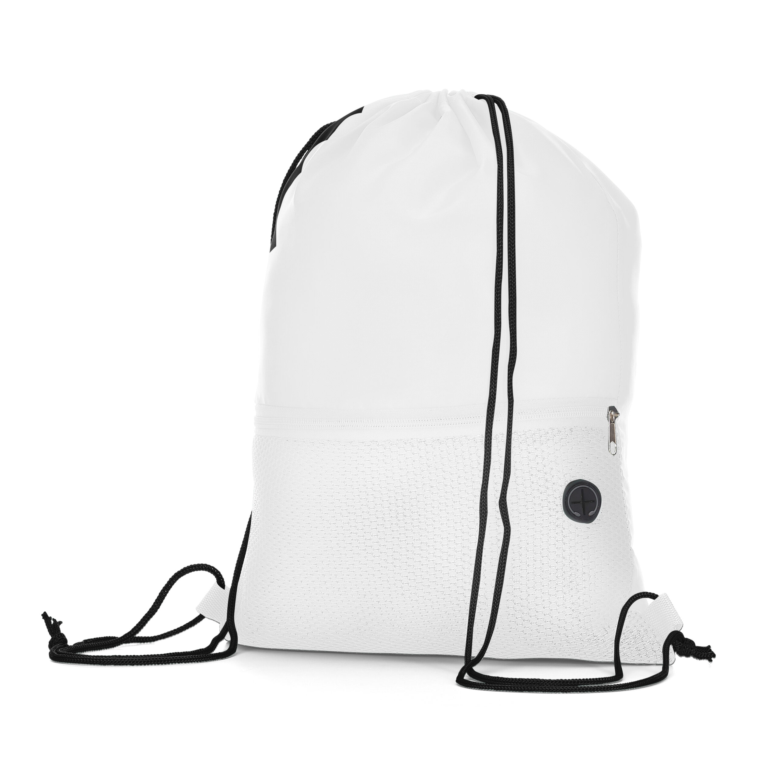 SACOLA/MOCHILA POLIÉSTER 210D (43X32CM) - VERDE
