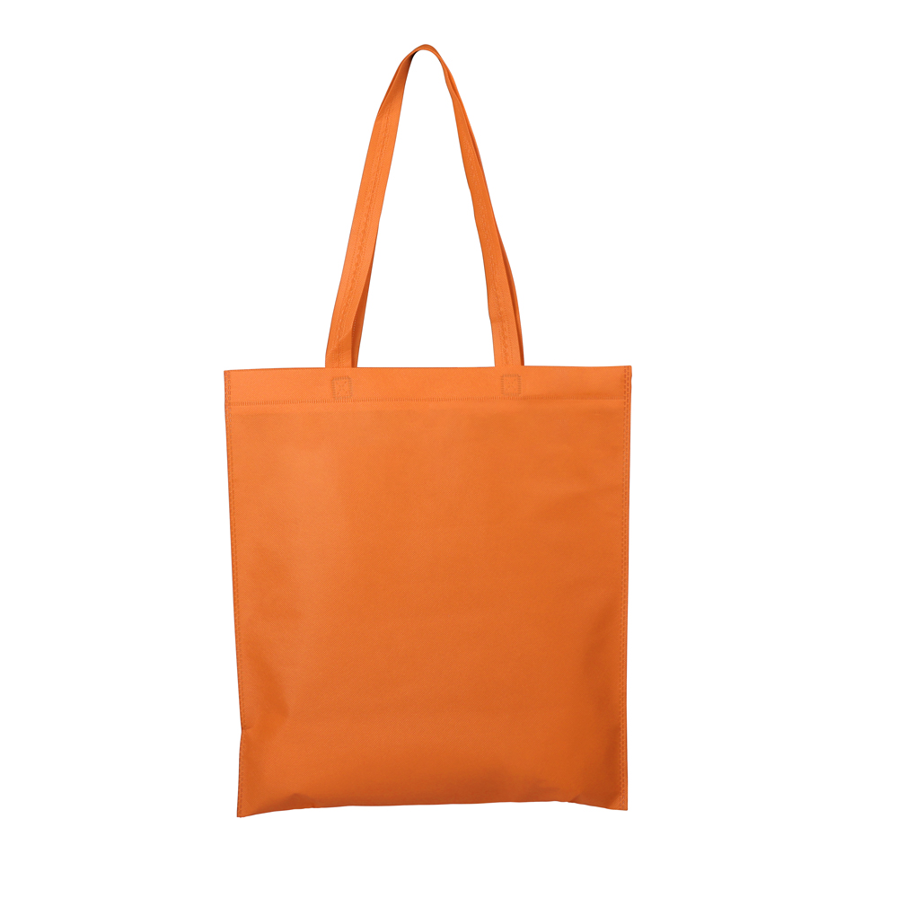SACOLA TNT 80GR (41X37CM) - AMARELO