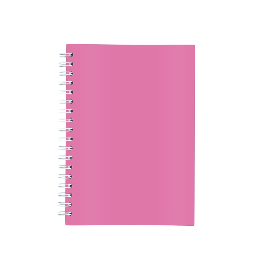 CADERNO LAMINADO COM PAUTA