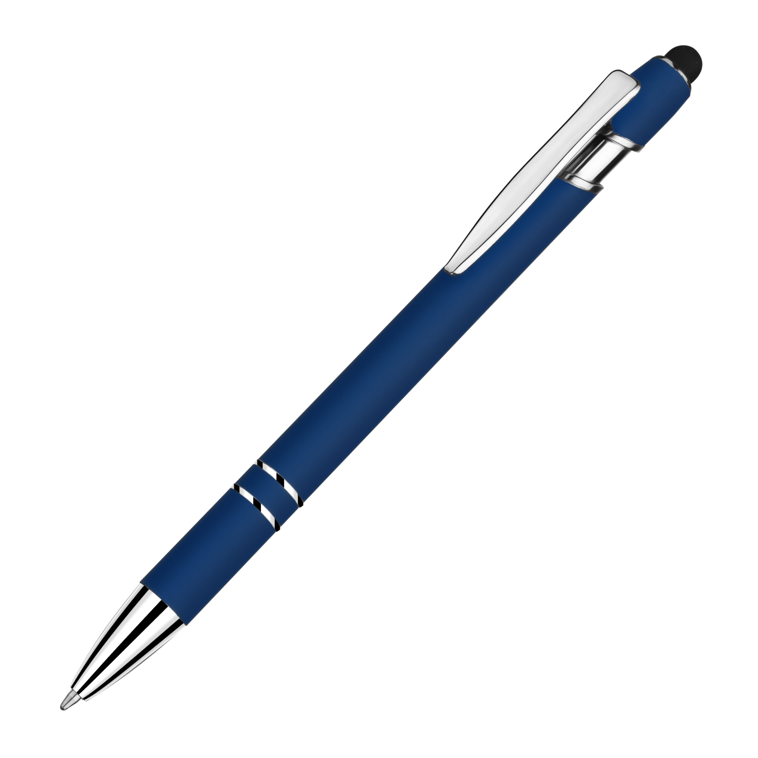 CANETA METÁLICA - AZUL