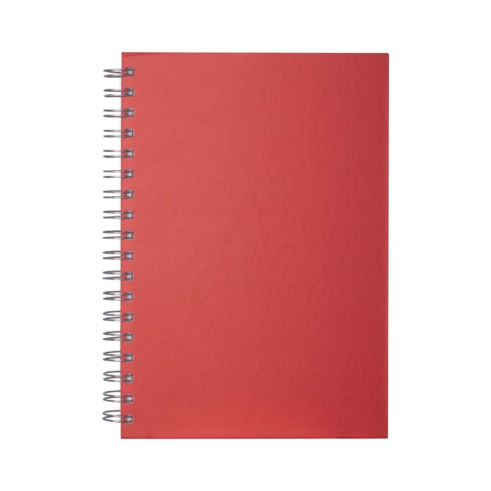 CADERNO B5 PLANNER CAPA EM PERCALUX - AZUL