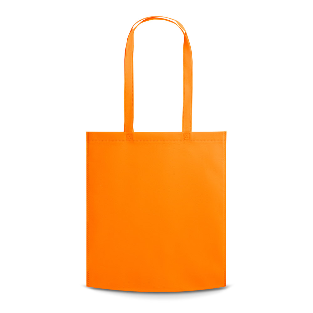 SACOLA EM NON-WOVEN (80 G/M²) TERMO-SELADA